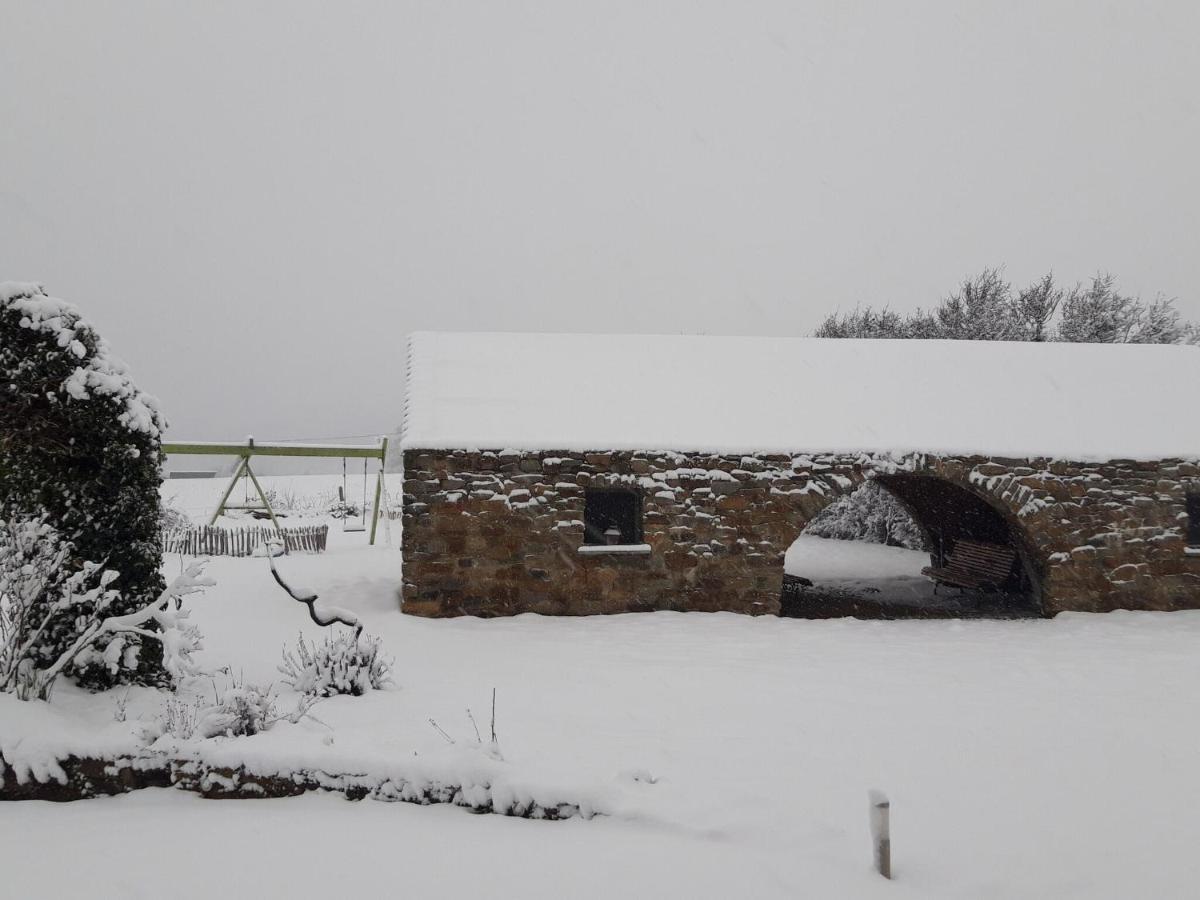 Gorgeous Holiday Home In Stoumont With Garden Eksteriør bilde