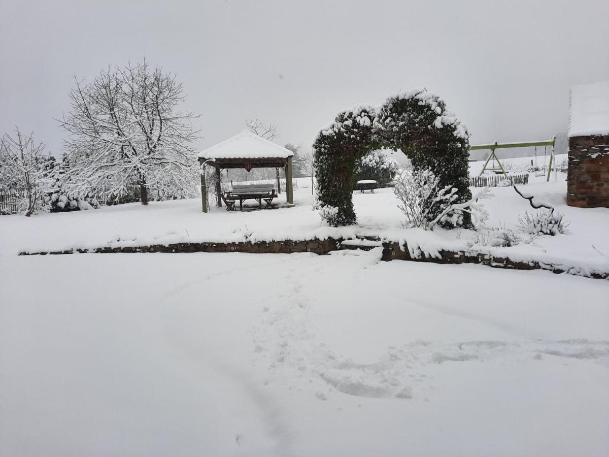 Gorgeous Holiday Home In Stoumont With Garden Eksteriør bilde