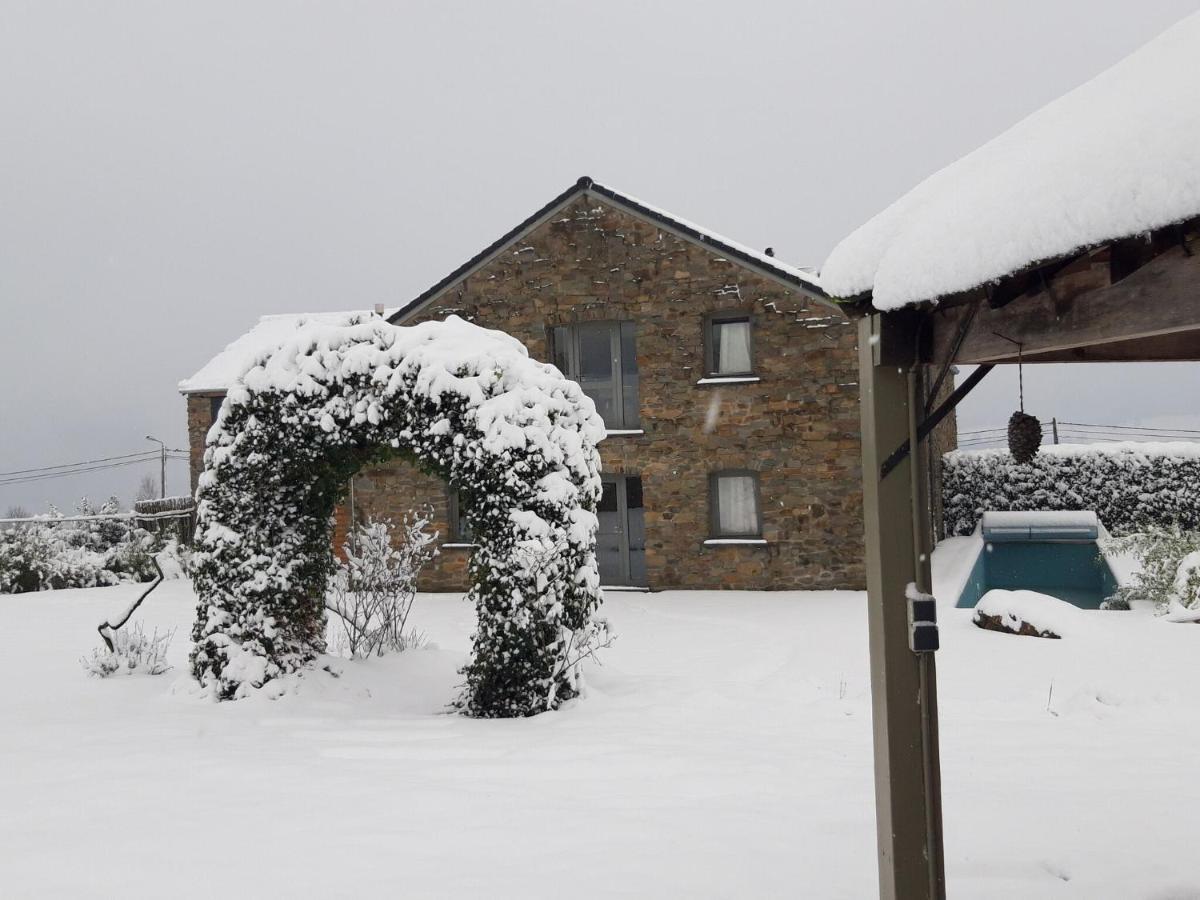 Gorgeous Holiday Home In Stoumont With Garden Eksteriør bilde