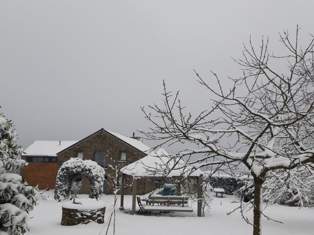 Gorgeous Holiday Home In Stoumont With Garden Eksteriør bilde