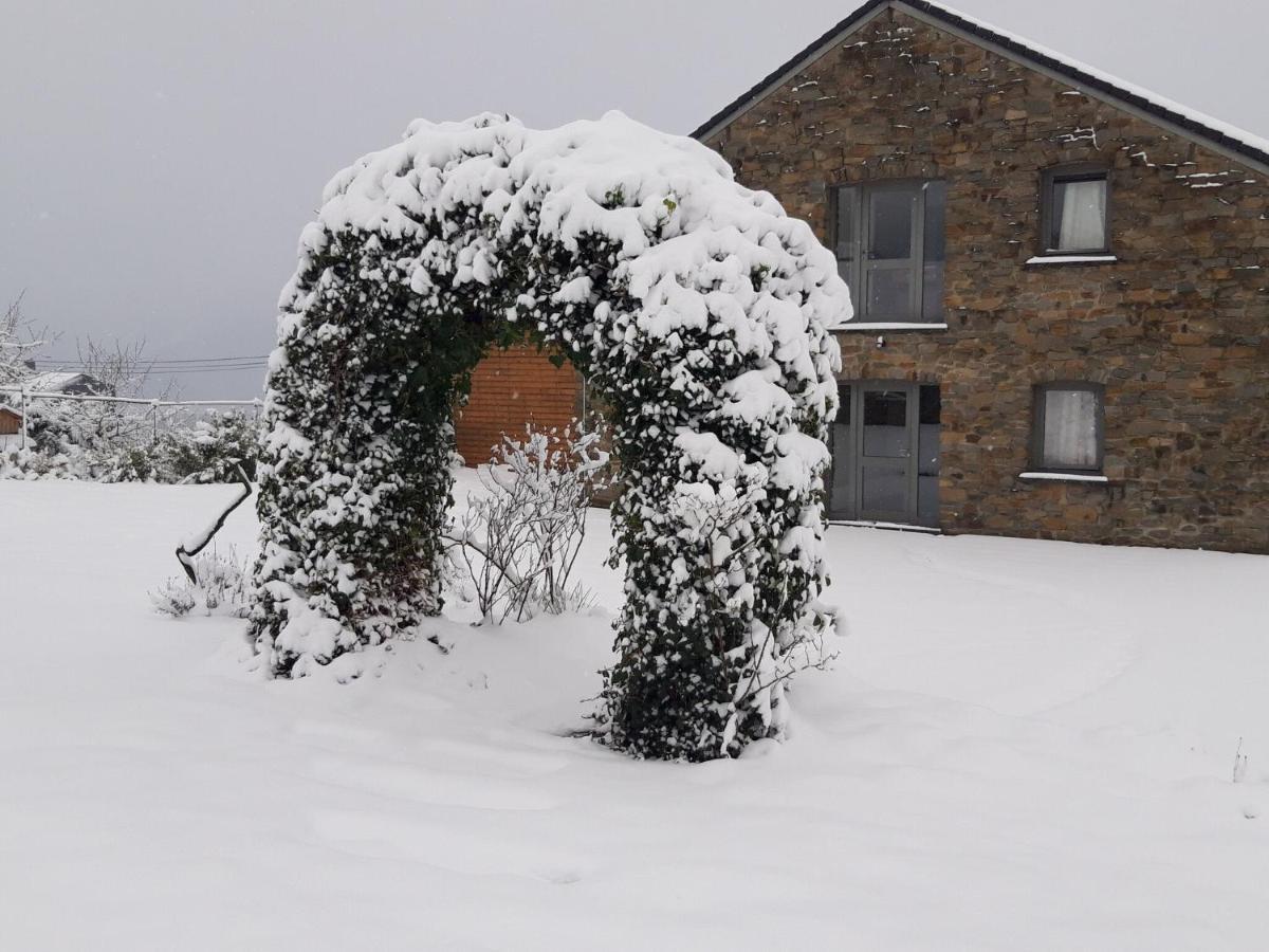 Gorgeous Holiday Home In Stoumont With Garden Eksteriør bilde