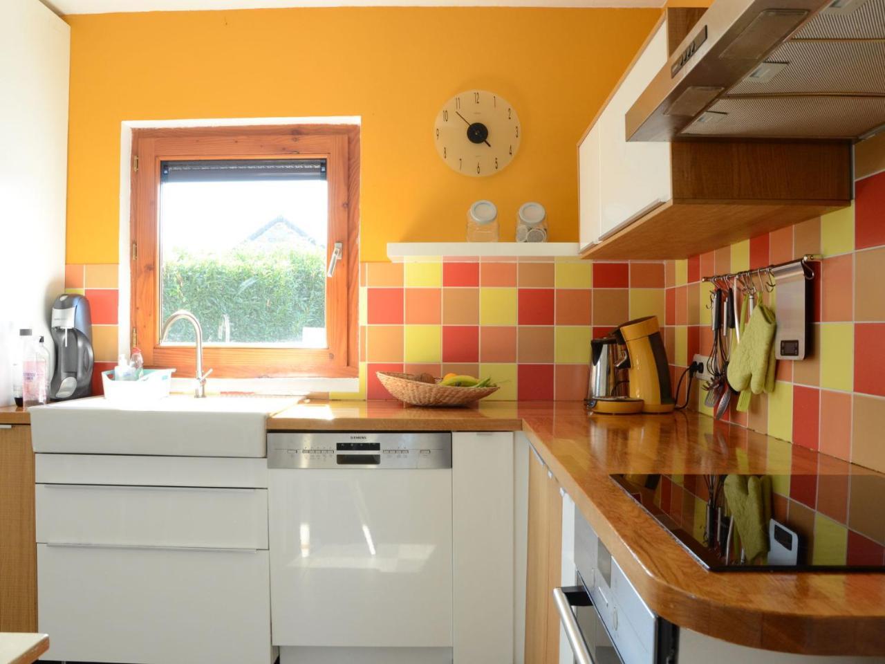 Gorgeous Holiday Home In Stoumont With Garden Eksteriør bilde