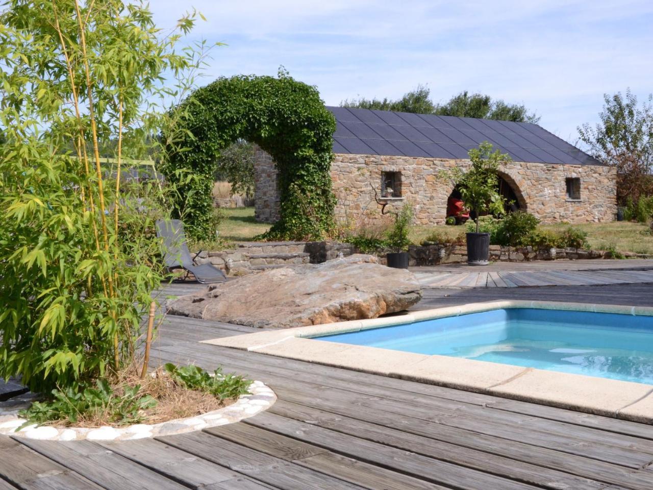 Gorgeous Holiday Home In Stoumont With Garden Eksteriør bilde