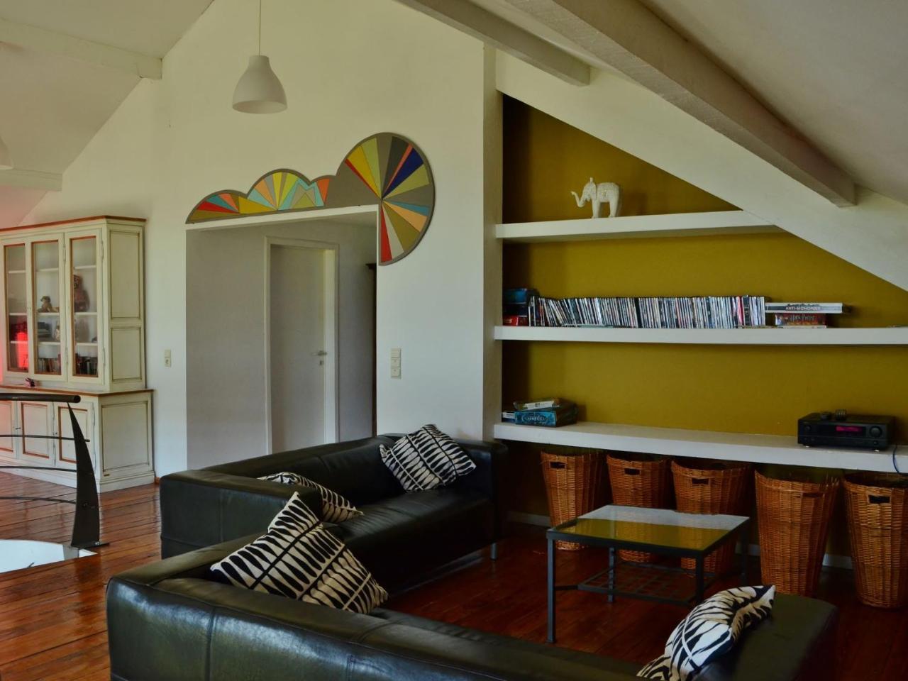 Gorgeous Holiday Home In Stoumont With Garden Eksteriør bilde