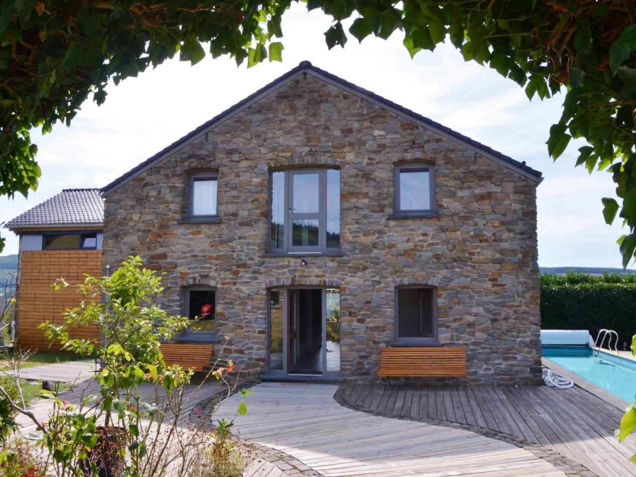 Gorgeous Holiday Home In Stoumont With Garden Eksteriør bilde
