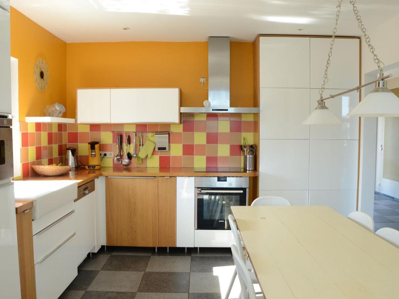 Gorgeous Holiday Home In Stoumont With Garden Eksteriør bilde